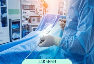 عمل دیسک گردن با لیزر