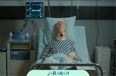 نحوه خوابیدن بعد از عمل دیسک گردن