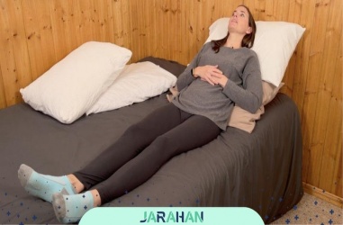 نحوه خوابیدن بعد از عمل دیسک کمر