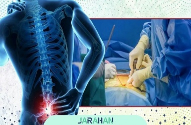 اقدامات قبل و مراقبت های بعد از عمل تنگی کانال نخاعی