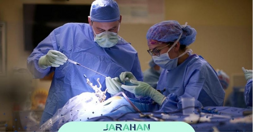 عمل جراحی آندوسکوپی مغزی