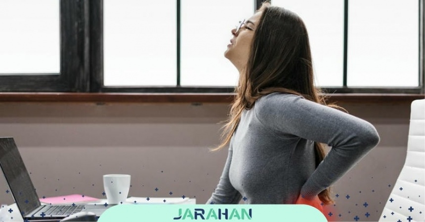 آیا نشستن برای دیسک کمر ضرر دارد؟