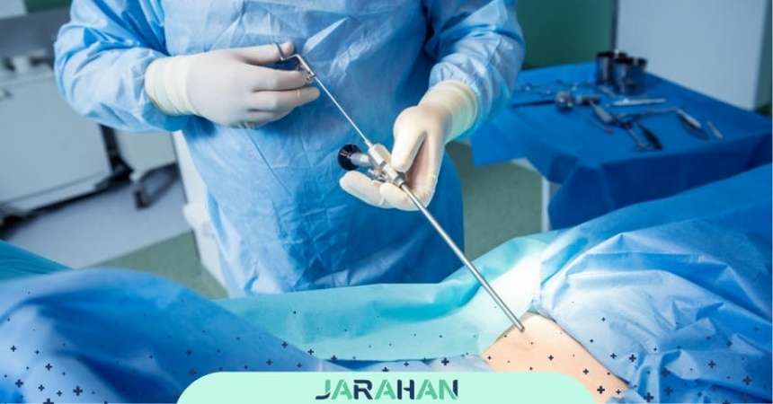 عمل دیسک کمر با لیزر