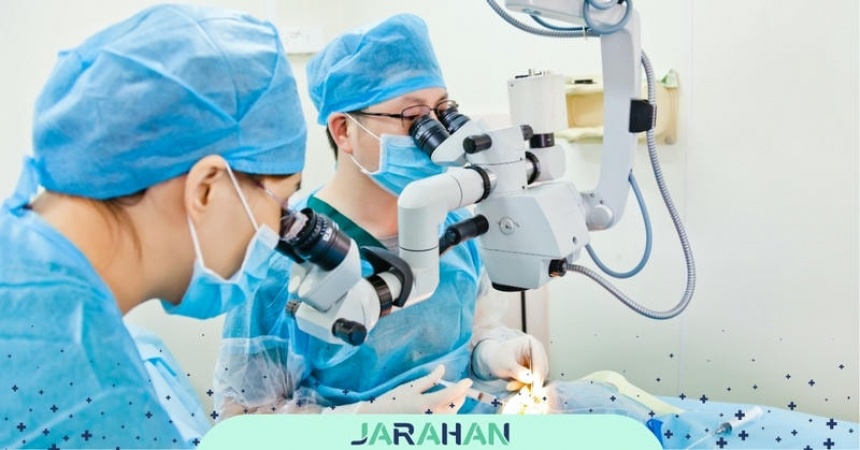 جراحی میکروسکوپی یا میکروسکوپیک دیسک گردن چیست؟